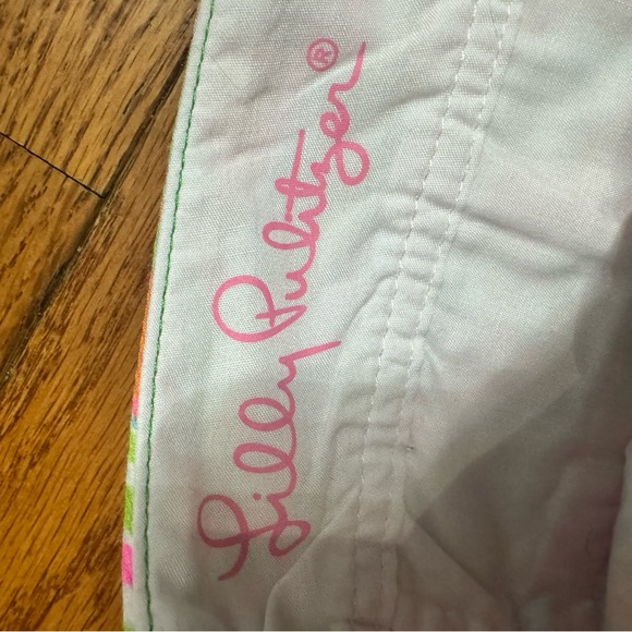 Women’s lily Pulitzer the Callahan short. Colorful short Size 10. 100% cotton - Picture 4 of 4
